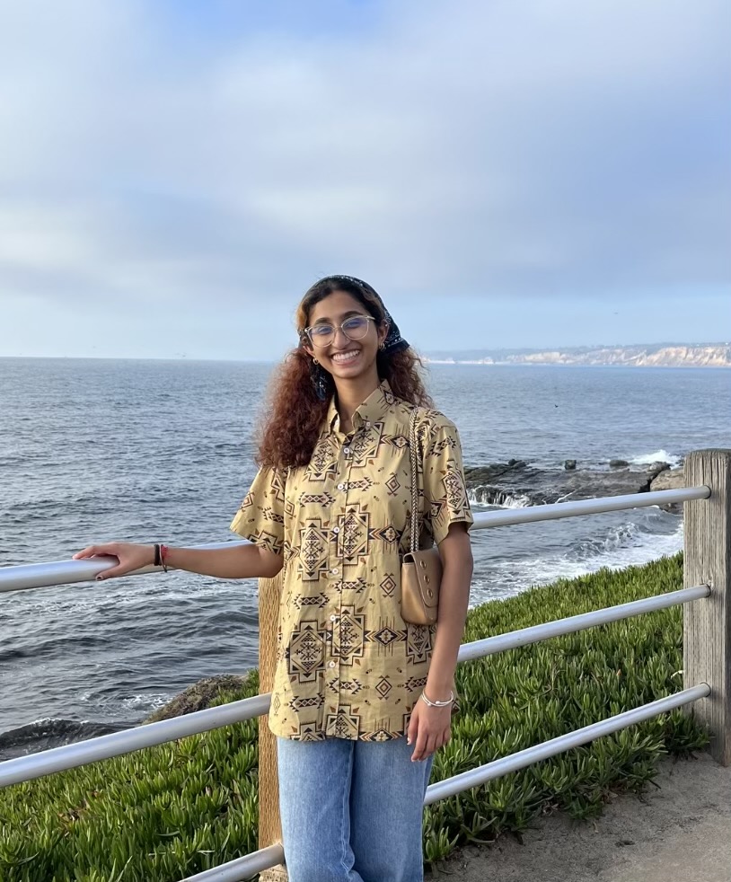 shefali smiling